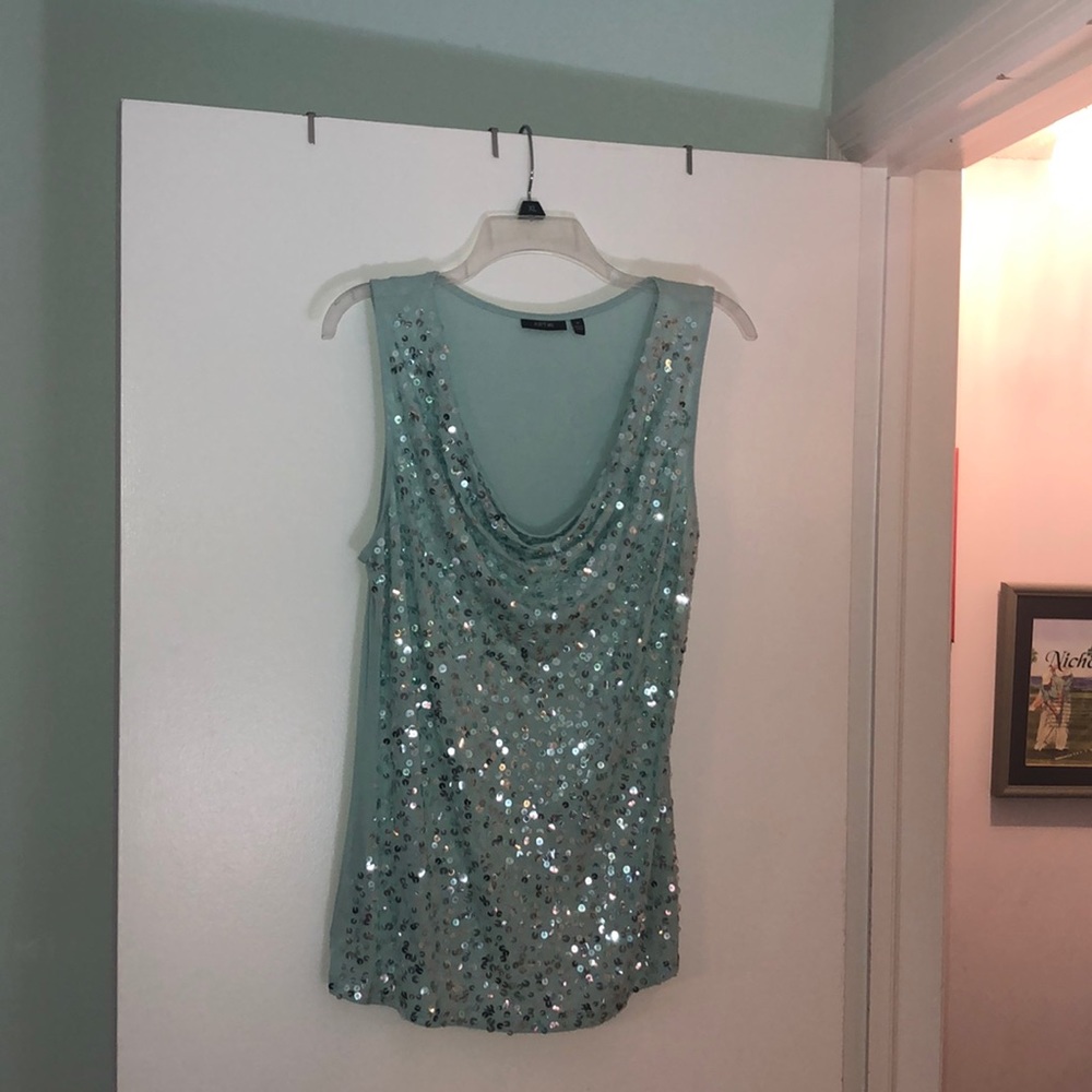 APT 9 sequins tank top